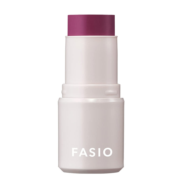 Fasio Multi-Face Stick 4G 腮红唇眼影无香精皇家黑醋栗