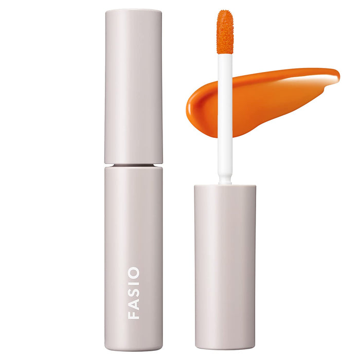 Fasio One Day Art Make Rouge Paradise Mango 004 Lipstick 5.5G