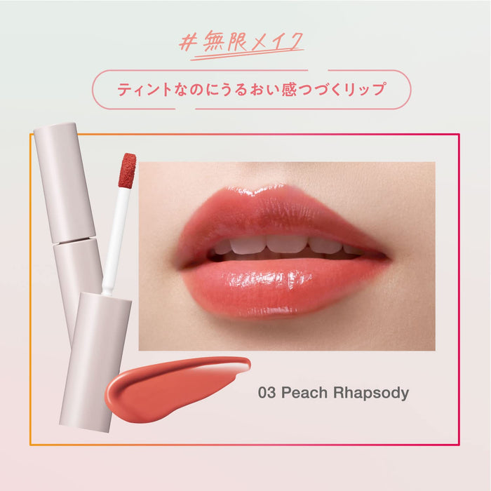 Fasio One-Day Art Make Rouge 5.5G Peach Rhapsody Lipstick 003