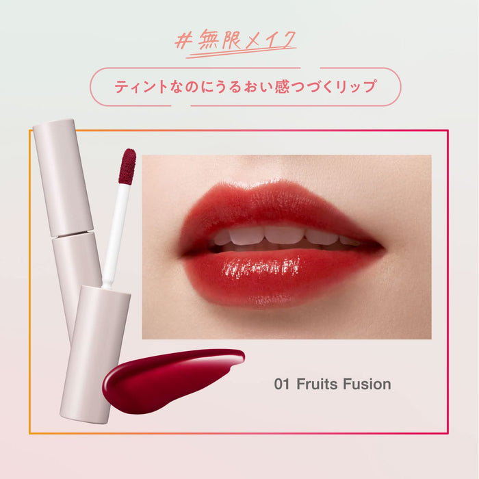 Fasio One-Day Makeup Rouge 001 Fruits Fusion 5.5G