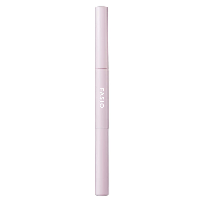 Fasio Pencil and Powder Eyebrow 01 Gray 0.4G Long-lasting Formula