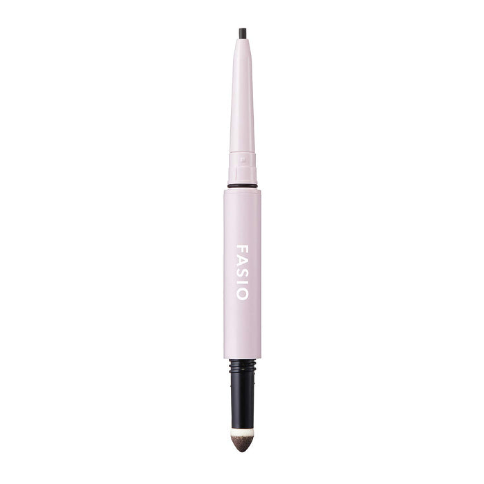 Fasio Pencil and Powder Eyebrow 01 Gray 0.4G Long-lasting Formula