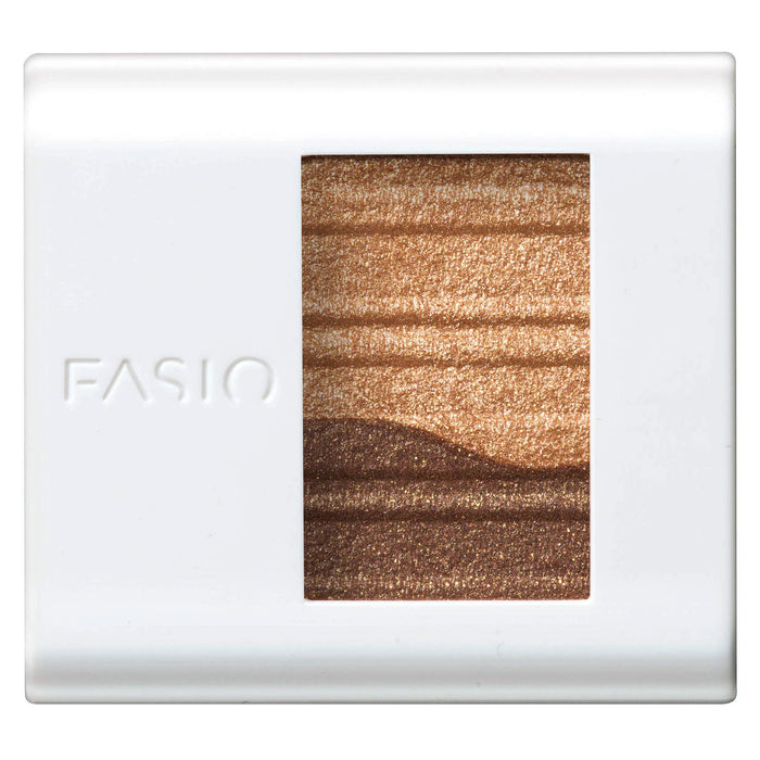 Fasio Perfect Wink Eyeshadow Blend Gold Brown Br-2 1.7G