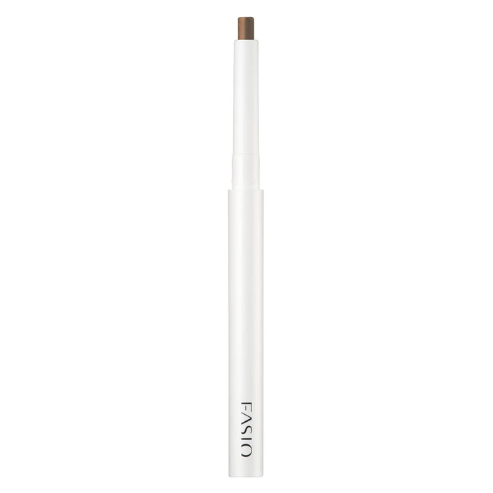 Fasio Powder Eyebrow Pencil Brown Br300 - 0.7G for Precise Brows