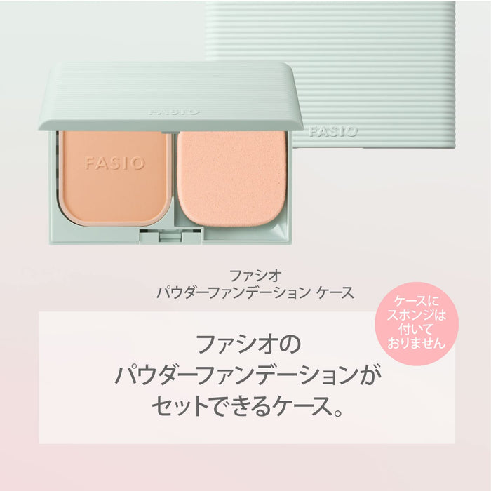 Fasio Powder Foundation Case – Durable and Sleek Design for Experts