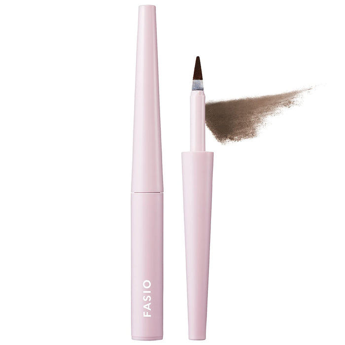 Fasio Powdery Tint Eyebrow Brown 0.6g - Long-Lasting Definition