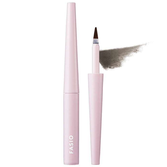 Fasio Powdery Tint Eyebrow Gray 0.6g - Long-Lasting Natural Finish