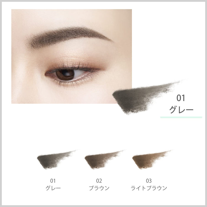 Fasio 粉狀眉毛灰 0.6 克 - 持久自然妝效