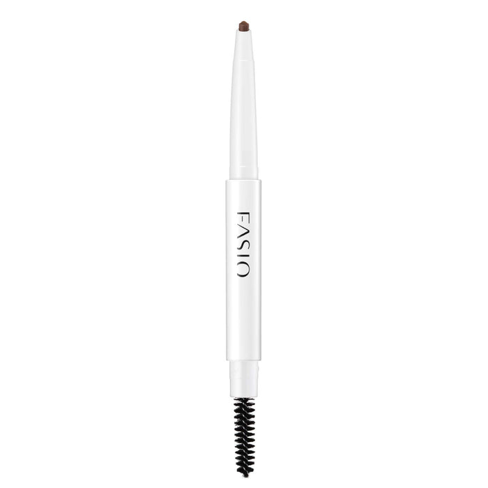 Fasio Powerful Stay Eyebrow Pencil Br300 Brown 0.2g Long-Lasting眉笔