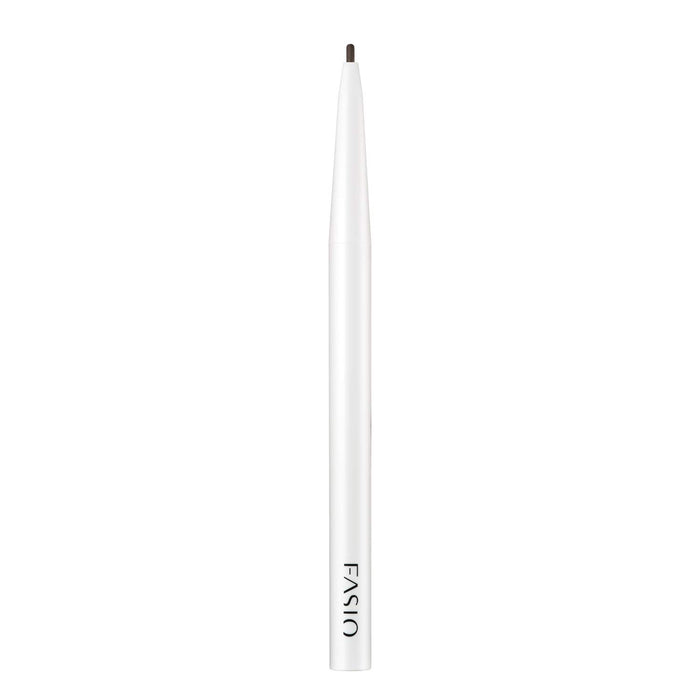 Fasio Slim Eyebrow Pencil Gray Gy001 0.07G Long-Lasting Precision