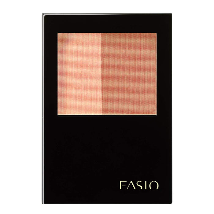 Fasio 防水腮红腮红 Rd-4 4.5G | 持久妆容。