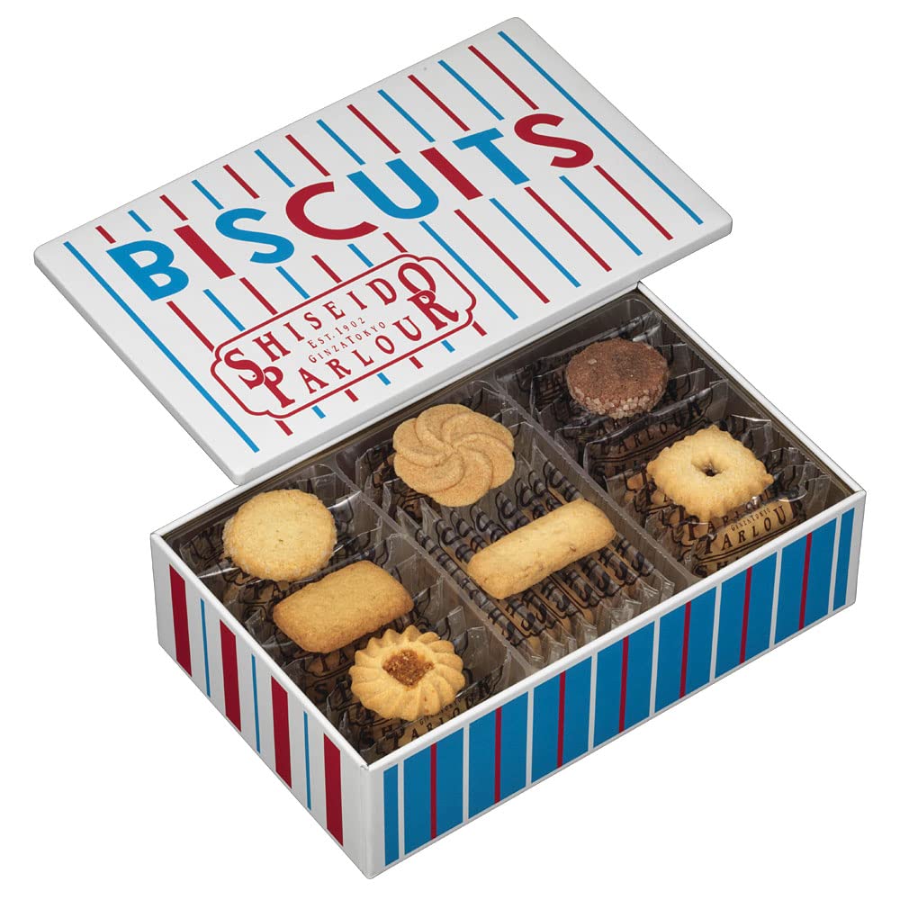Shiseido Parlour Gourmet Cookie Assortment – 30 Pieces 7 Varieties – Ideal Gift