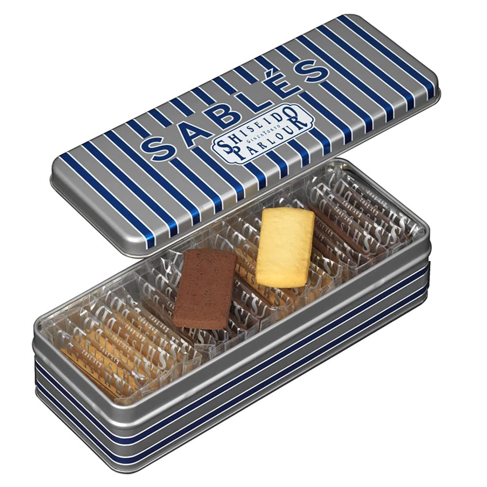 Shiseido Parlour Sables 22 Pieces - Premium Father's Day & White Day Gift Cookies