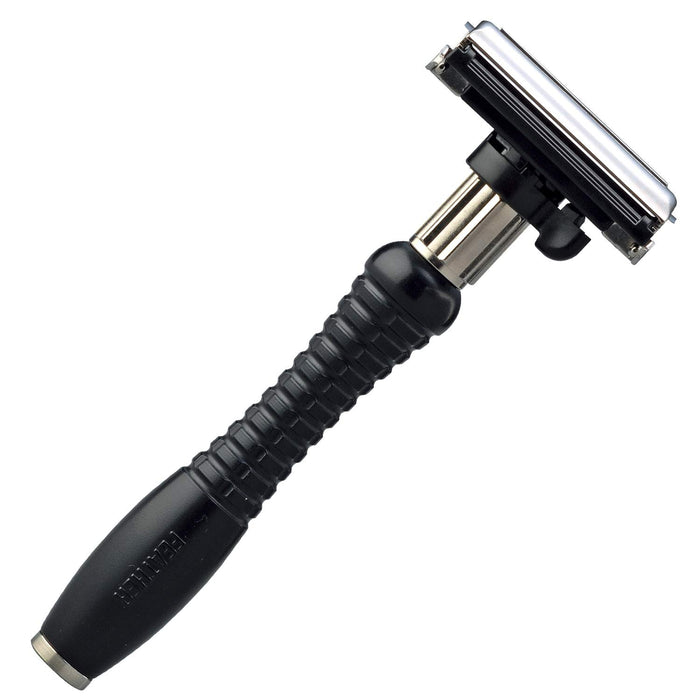 Feather Adjustable Double Edge Razor Der-A Smooth Shave Precision