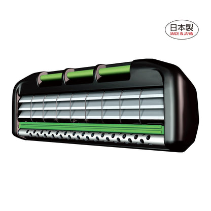 Feather F-System Mr3 Neo Spare Blade Refills Pack with 9 Cartridges