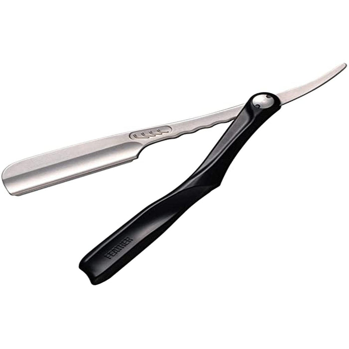 Feather Professional Artist Club Black Razor SS ACSRB Premium Shave Tool