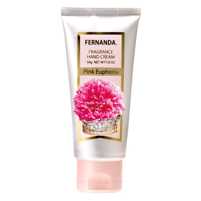 Fernanda Pink Euphoria Hand Cream For Soft Skin Moisturizing 30g