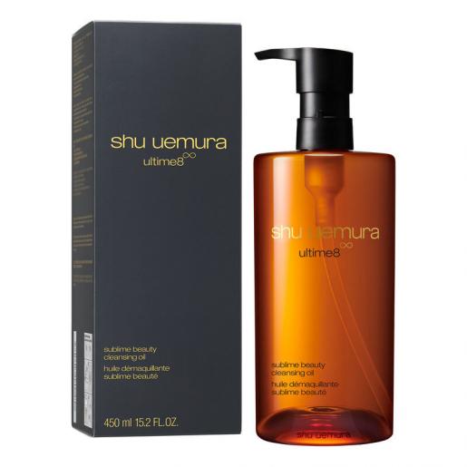 Shu Uemura Ultime8 Sublime Beauty 450ml - Makeup Removal Cleansing Oil