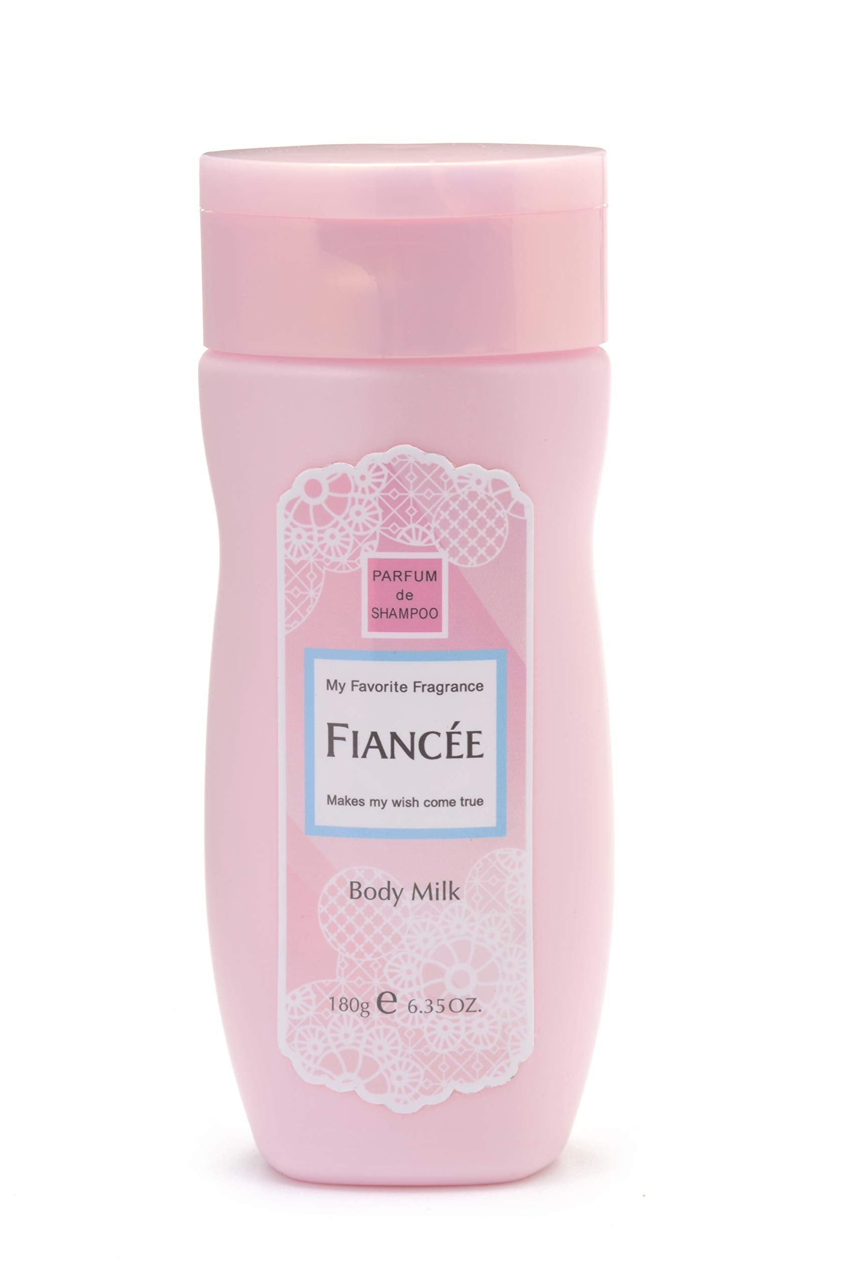 Fiance Body Milk Lotion Pure Shampoo Scent - Premium Hydration for All Skin