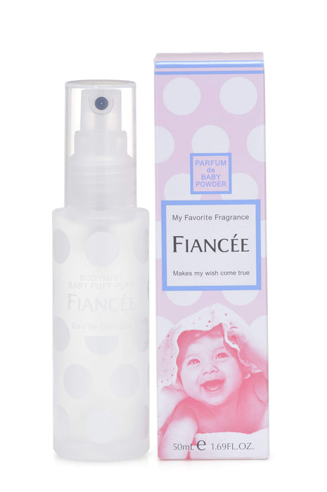 Fiancee Body Mist Baby Puff Scent - Light Fresh Fragrance Spray by Fiance