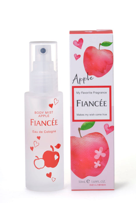 Fiancee Love Apple Body Mist 50Ml – Honey-Filled Red Apple Scent