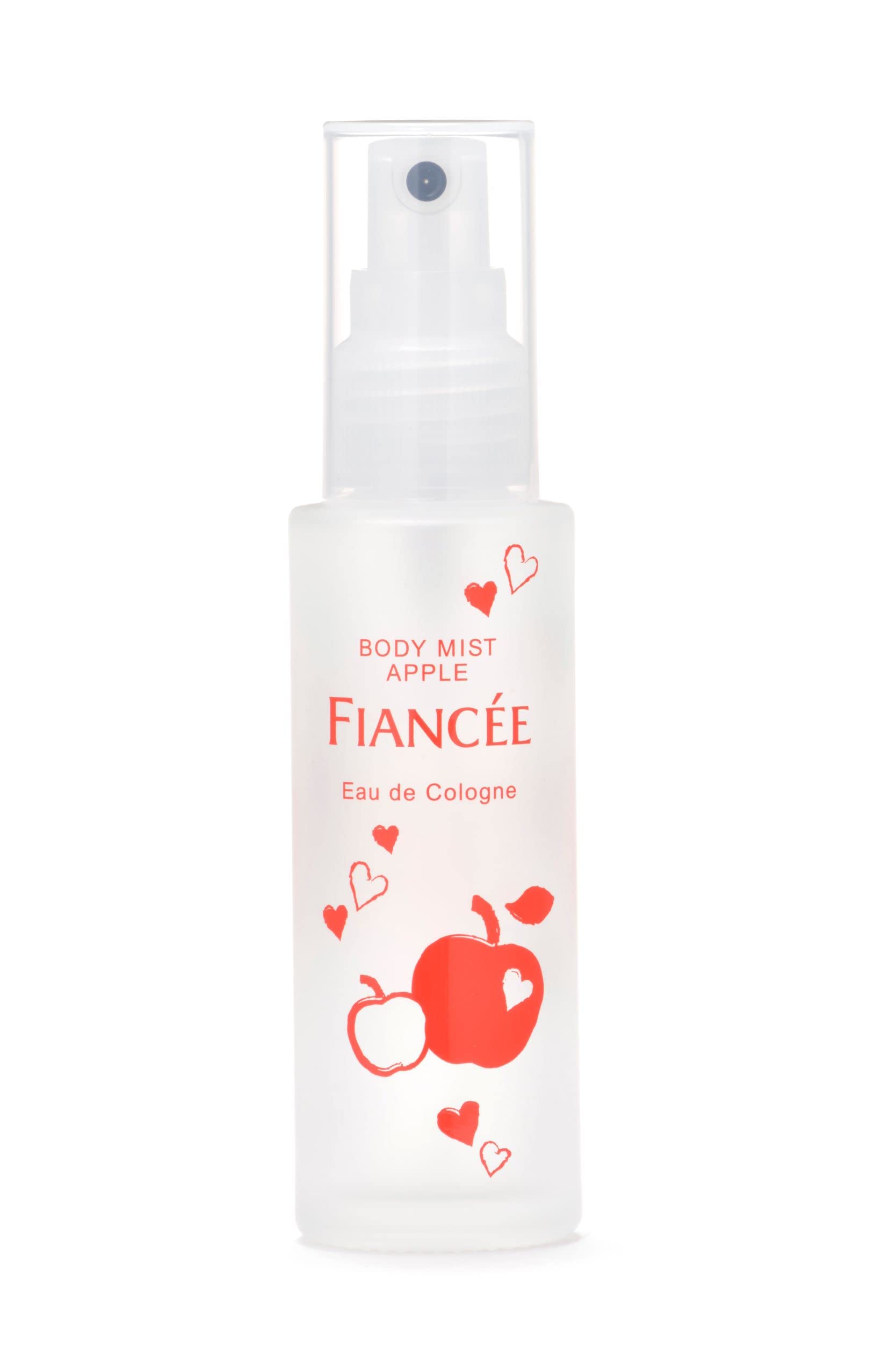 Fiancee Love Apple Body Mist 50Ml – Honey-Filled Red Apple Scent