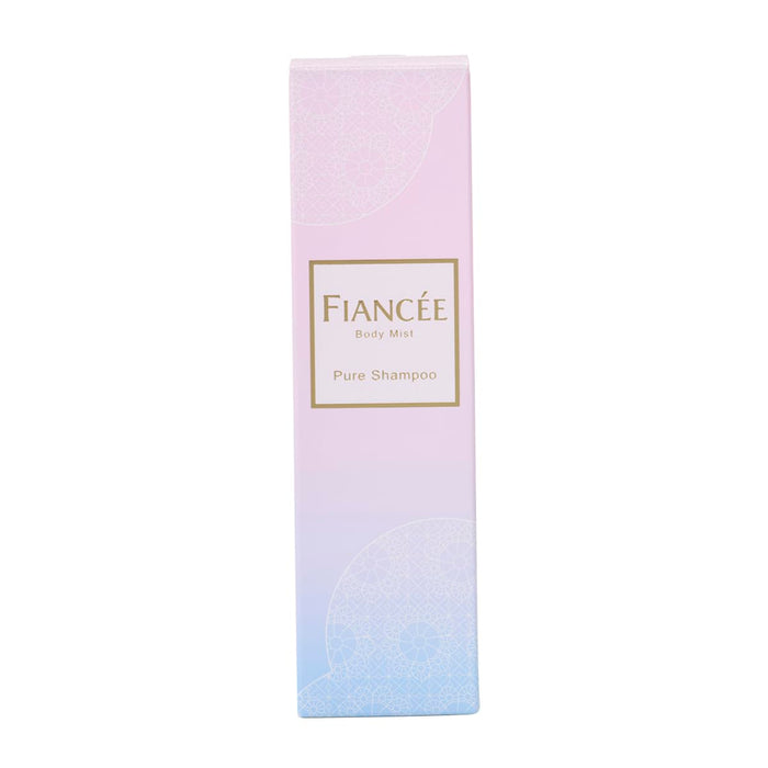 Fiancee Body Mist Pure Shampoo Scent 50Ml 1-Pack