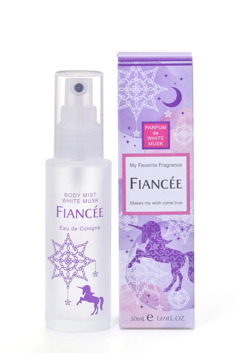 Fiancee Body Mist White Musk Htrc3 - Refreshing Fragrance by Fiance