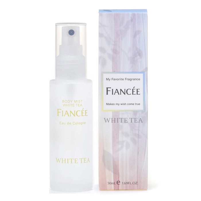 Fiancee Body Mist White Tea Scent - 50Ml Refreshing Citrus Aroma