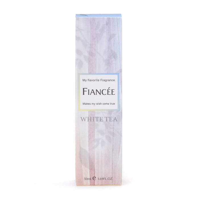 Fiancee Body Mist White Tea Scent - 50Ml Refreshing Citrus Aroma