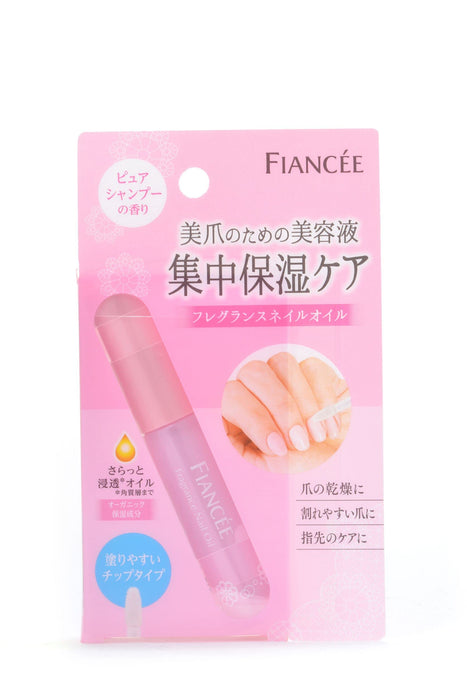Fiance Fragrance Nail Oil Pure Shampoo Scent 7Ml Fiancee