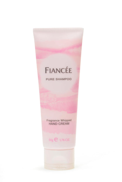 Fiancee Fragrance Whipped Hand Cream Pure Shampoo Scent 50g Non-Sticky Moisturizer