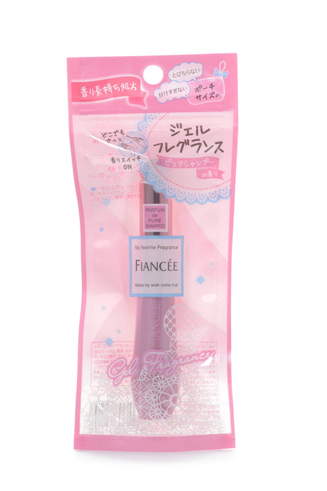 Fiancee Gel Fragrance 9G Pure Shampoo Scent for Long-Lasting Freshness