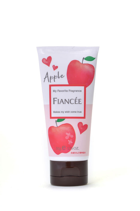 Fiance Fiancee Hand Cream Love Apple Scent 50G - Nourishing and Hydrating