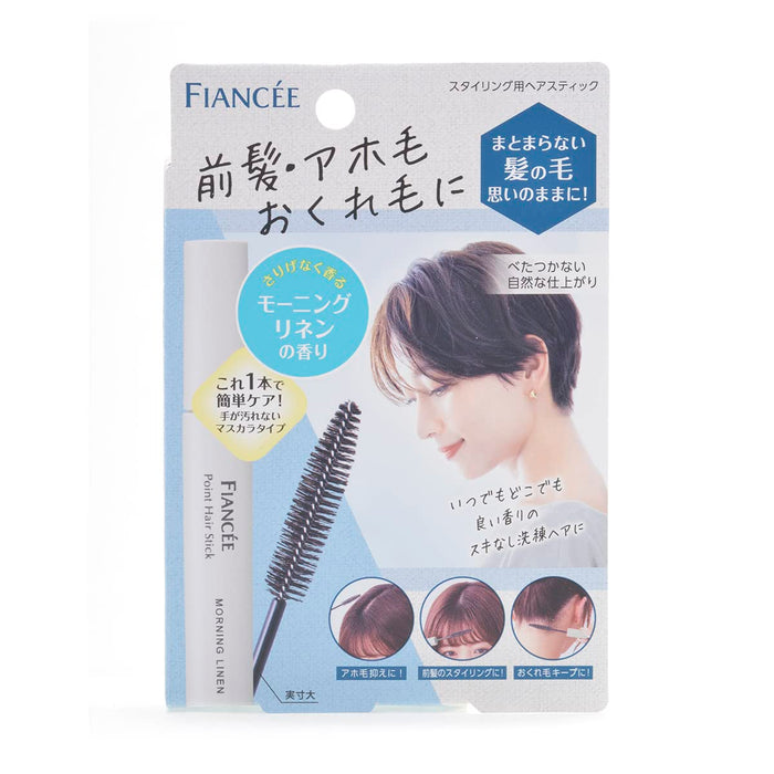 Fiancee Hair Stick 10Ml Morning Linens - Long-Lasting Scent Easy Application