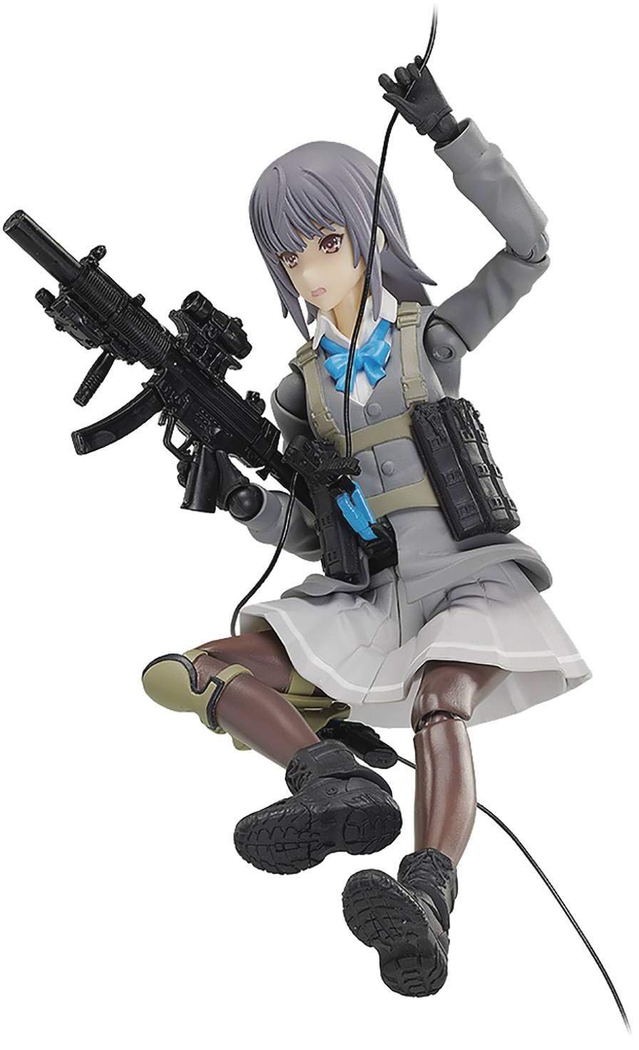 未開封品 TOMYTEC 白根凛 figma SP-122 リトルアーモリー トミーテック Figma リトルアーモリー 白根凛 可動 ノンスケール Abs