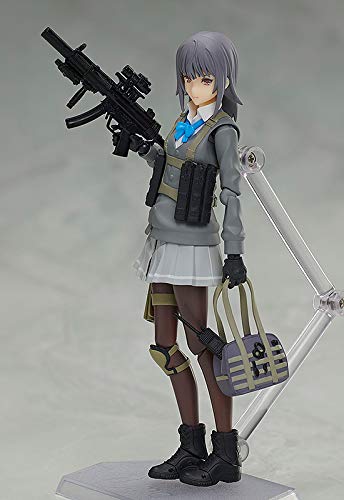 Tomytec Figma Little Armory Rin Shirane Movable Non-Scale Abs PVC Painted Figure