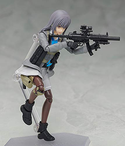 Tomytec Figma Little Armory Rin Shirane Movable Non-Scale Abs PVC Painted Figure