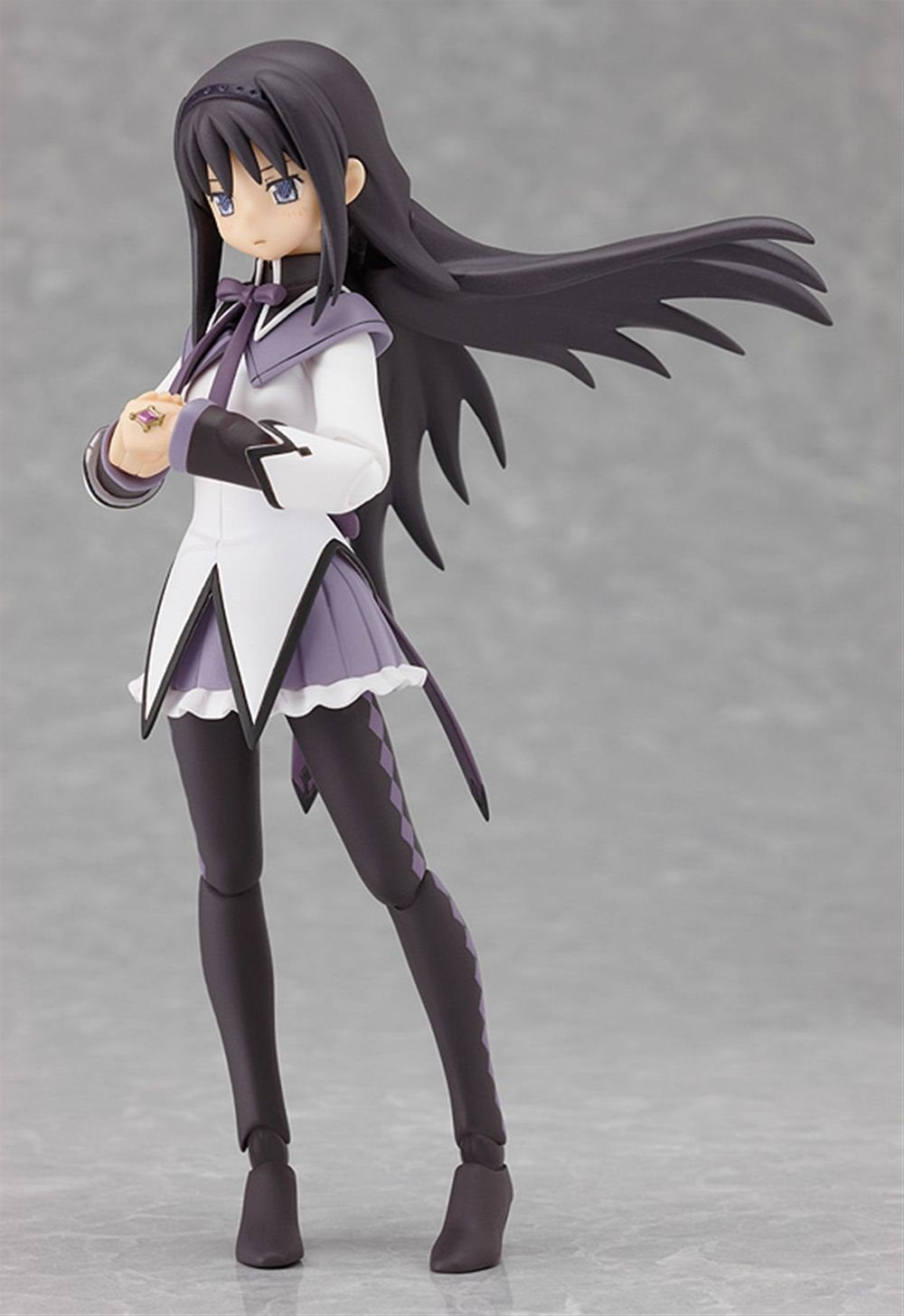 Max Factory Figma Homura Akemi Figure from Puella Magi Madoka Magica