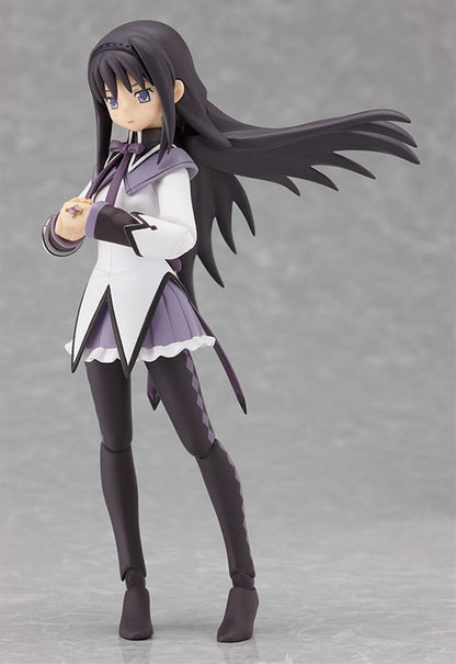 Max Factory Figma Homura Akemi Figure from Puella Magi Madoka Magica