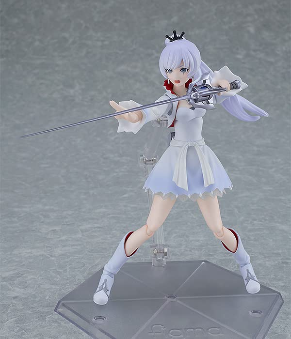 Max Factory Figma Weiss Schnee Movable Figure from RWBY Ice & Snow Empire