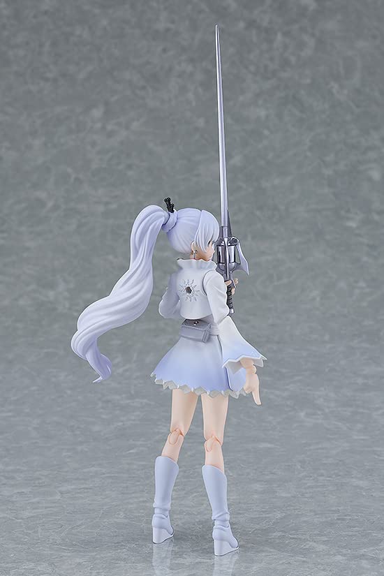 Max Factory Figma Weiss Schnee Movable Figure from RWBY Ice & Snow Emp