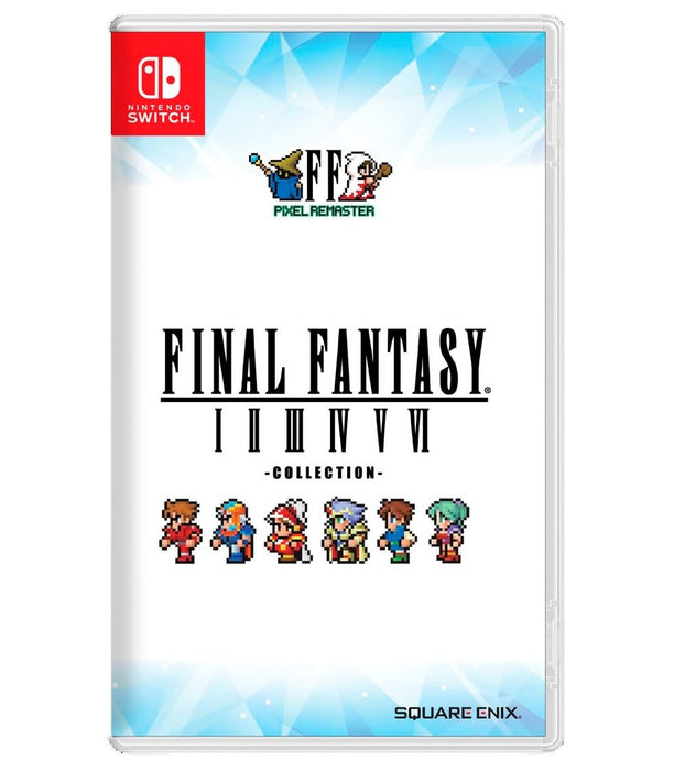 Final Fantasy I-VI Pixel Remaster Coll. (Switch) - Square Enix(World)