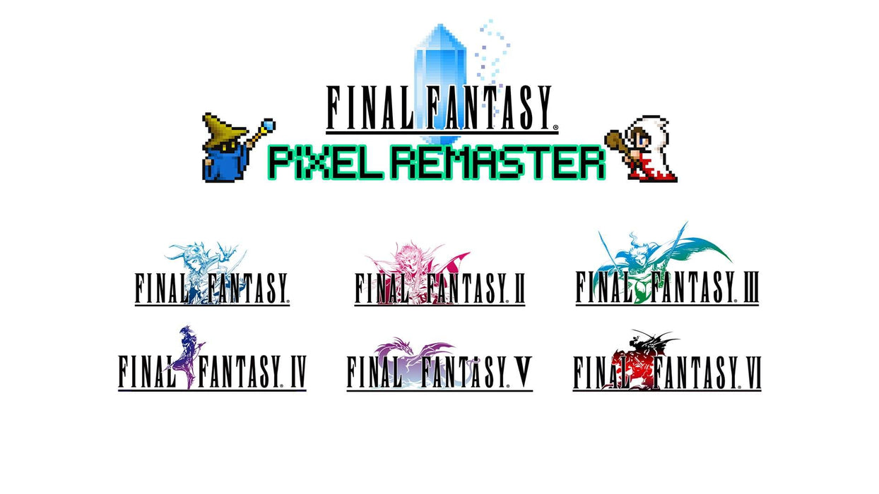 Final Fantasy I-VI Pixel Remaster Coll. (Switch) - Square Enix(World)