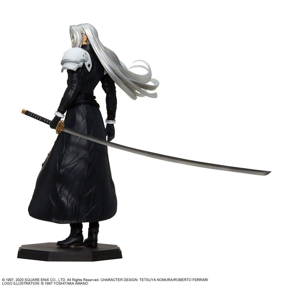 Final Fantasy VII Remake Sephiroth Statue