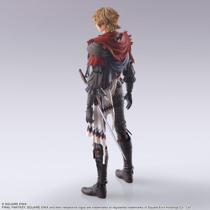 Square Enix 最终幻想 XVI Bring Arts 约书亚·罗斯菲尔德 PVC 公仔