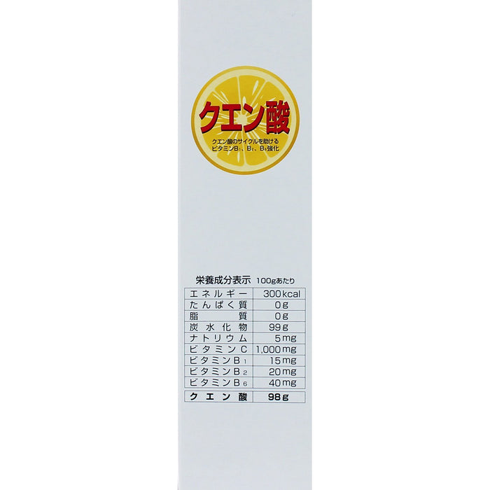 Fine Japan 檸檬酸粉 250G - 純食品級補充劑