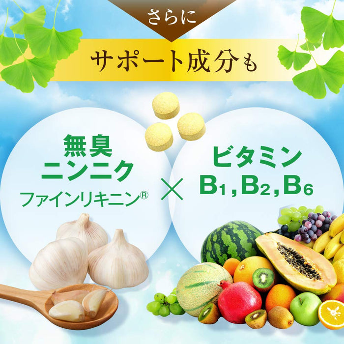 Fine 日本銀杏葉含維生素 B1 B2 B6 400 片
