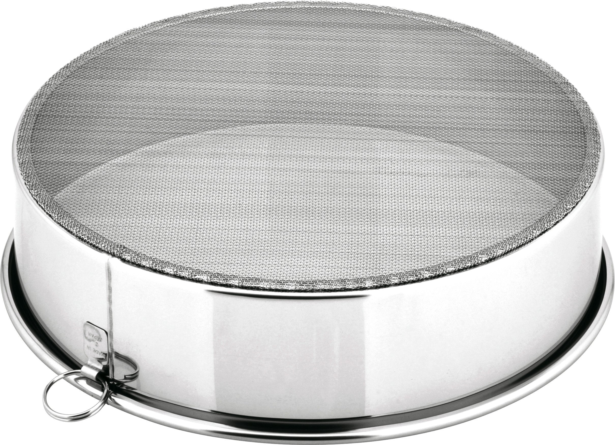 Minexmetal Fine Mesh Sieve 18-8 Stainless Steel Multipurpose Sifter Mesh 30