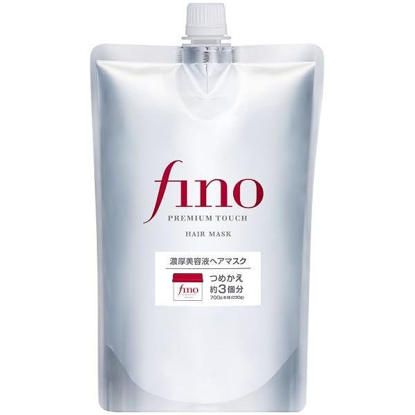 Fino Premium Touch Hair Mask Refill 700g for Deep Nourishment